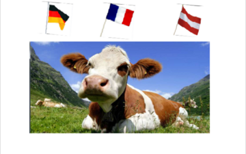 Les marchés laitiers en Allemagne, France et Autriche en 2016