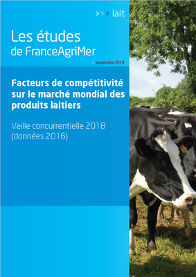 VEILLE LAIT : Facteurs de compétitivité sur le marché mondial des produits laitiers 