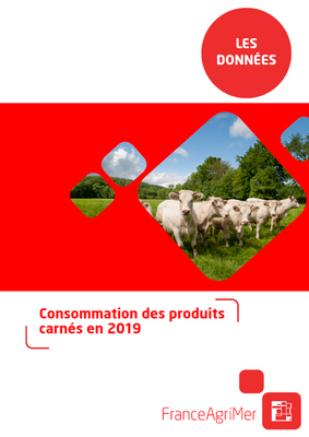 PUBLICATION : La consommation de produits carnés en 2019