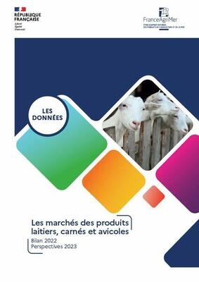 PUBLICATION DU BILAN ELEVAGE 2022 : Les marchés des produits laitiers, carnés et avicoles. 
