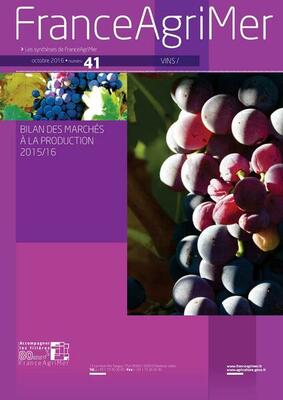 Synthèse du bilan 2015-2016 des marchés à la production vin   