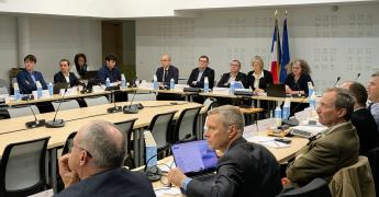 Photo de la séance