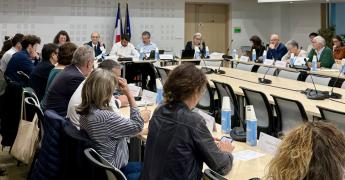 Photo de la séance
