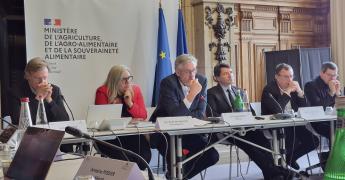 Photo de la séance - GS grandes cultures - conférences souveraineté alimentaire