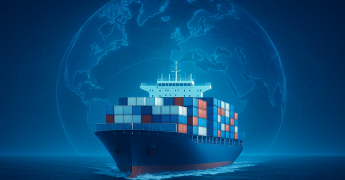 Image graphique illustrative avec map monde complète et pays concernés mis en valeur par un jeu de différentes couleurs