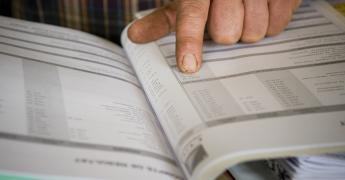 Index pointant des informations sur un document administratif