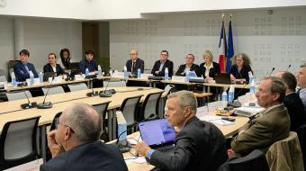 Photo de la séance