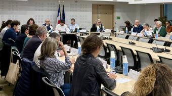 Photo de la séance