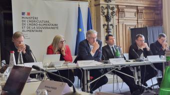 Photo de la séance - GS grandes cultures - conférences souveraineté alimentaire