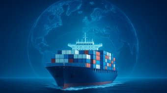 Image graphique illustrative avec map monde complète et pays concernés mis en valeur par un jeu de différentes couleurs