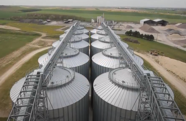 silos de céréales