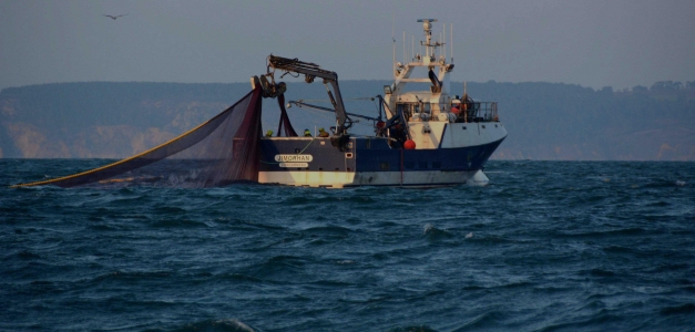 Bateau de pêche