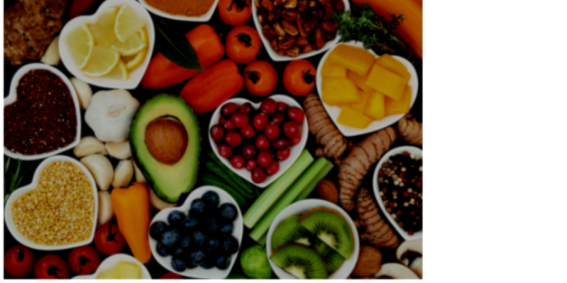 fruits et légumes frais 