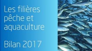 affiche pêche et aquaculture le bilan de l'année 2017