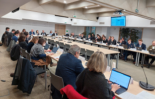  La plénière de la CTI internationale du 2 décembre a porté sur le bilan des actions 2022 et les perspectives 2023