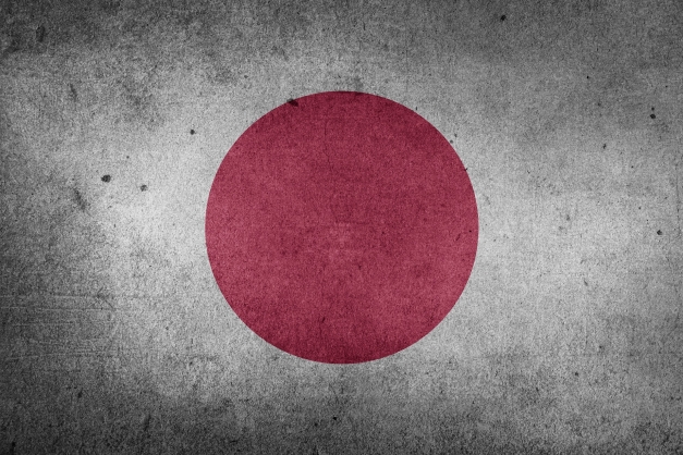 drapeau Japon