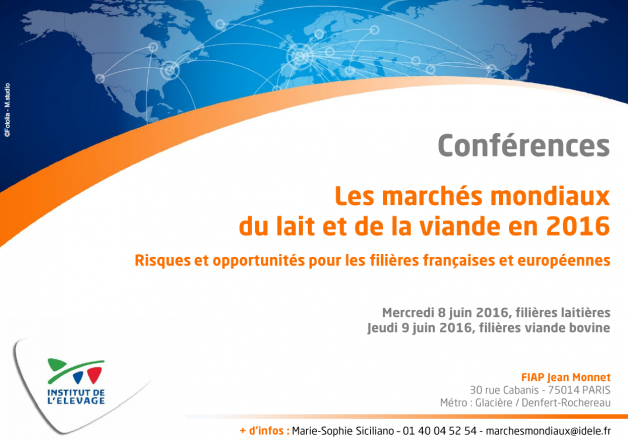 Conérence Idele de juin 2016