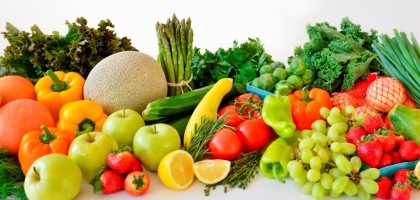 melange de fruits et de légumes