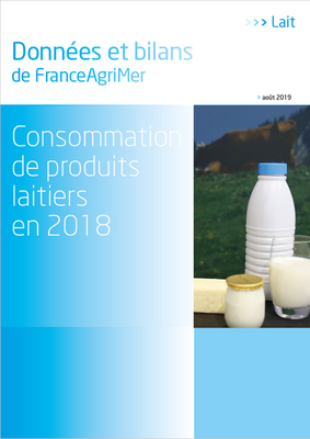 BILAN : La consommation de produits laitiers en 2018