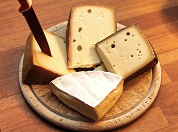 plateau de fromage