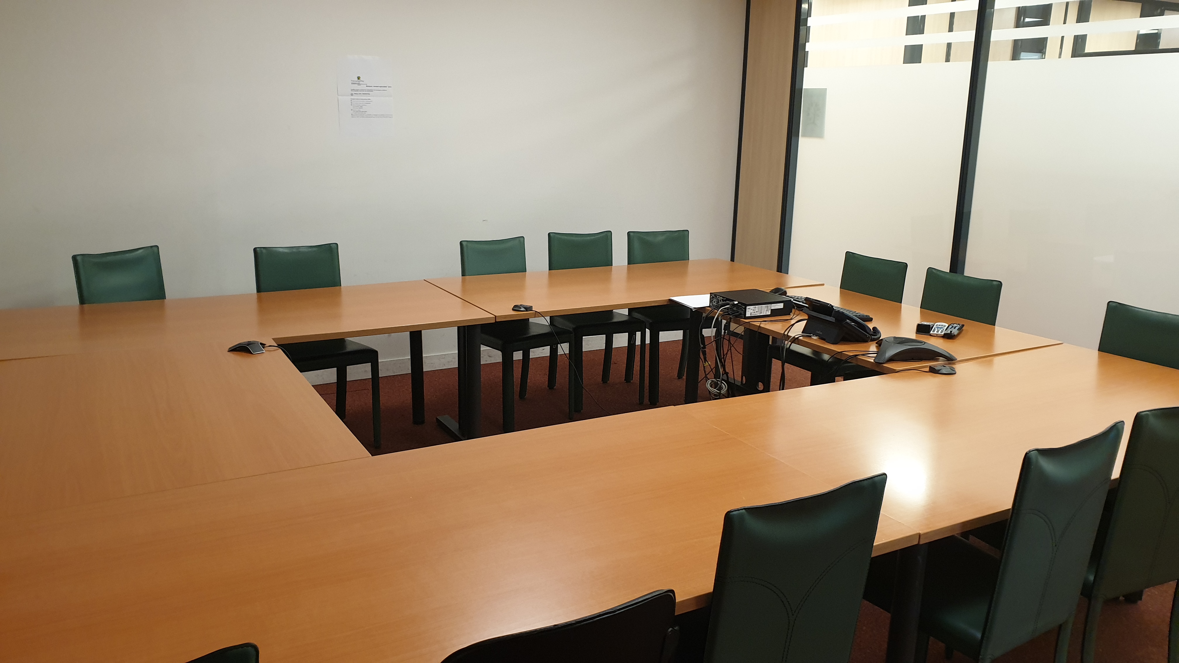 Salle de réunion