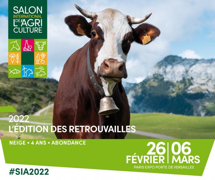 affiche du SIA 2022