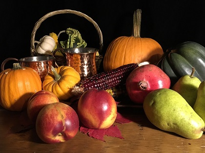 selection de fruits et légumes