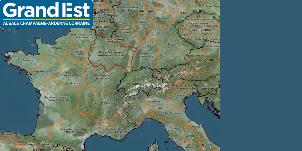 Carte Grand Est