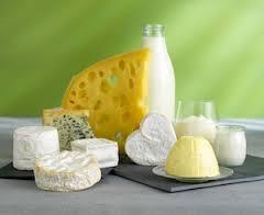 fromages et lait