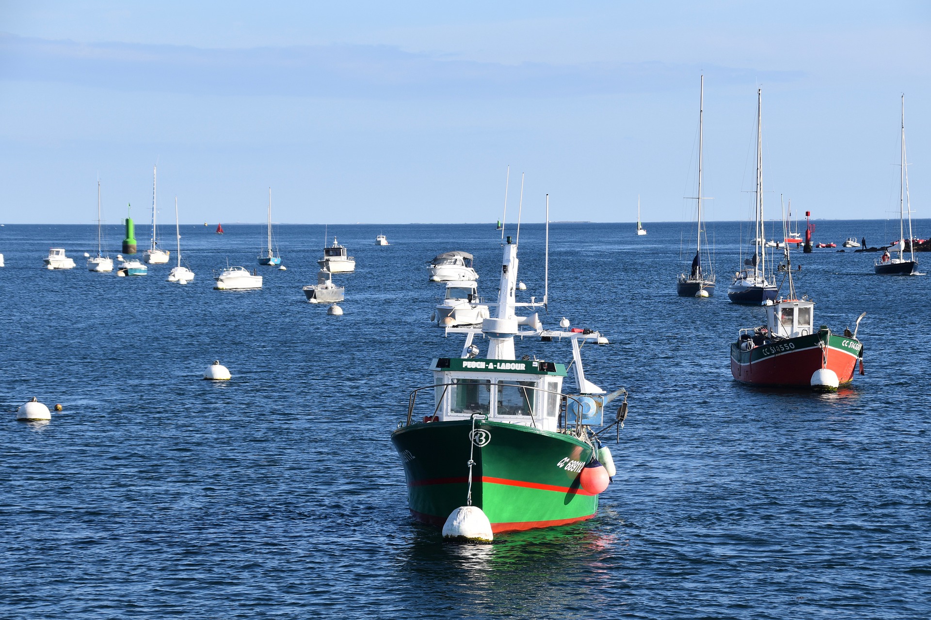 bateau de peche