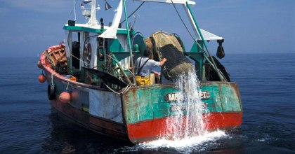 bateau de pêche