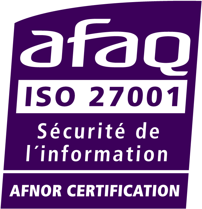 Logo Afaq ISO 27001