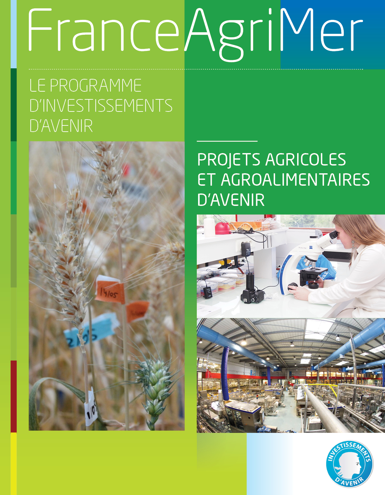 Couverture plaquette présentation PIA/P3A