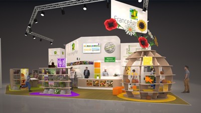 stand FranceAgriMer au SIA 2017