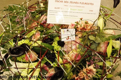 composition florale