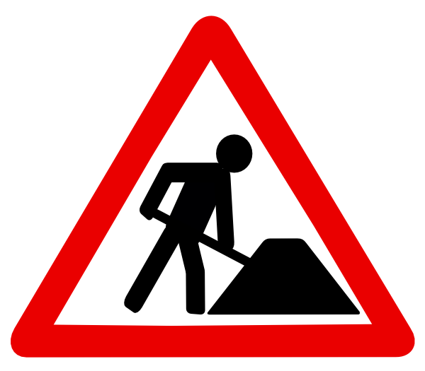 Pictogramme signifiant un travail de construction