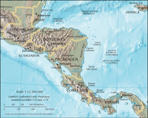 Notifications SPS du Salvador, Nicaragua, Guatemala, Costa Rica et Honduras