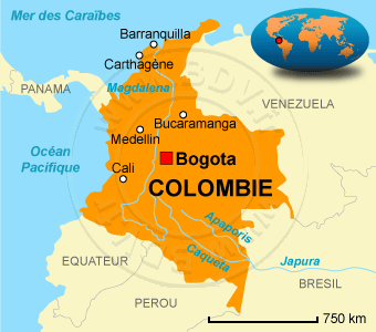 Colombie: Agrement pour l'exportation de produits de la pêche