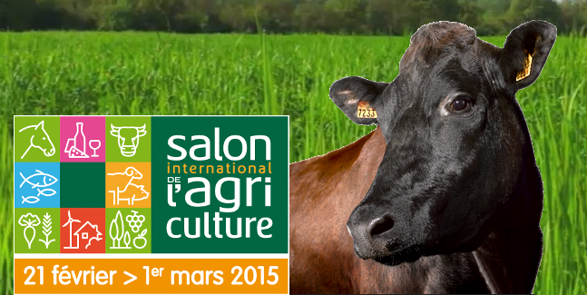 Affiche du salon international de l'agriculture