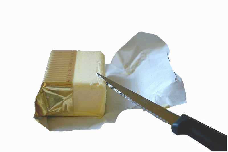 Plaquette de beurre
